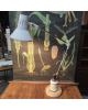 Vintage ziekenhuis bureaulamp